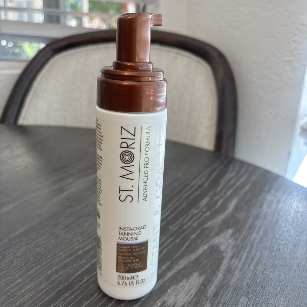 St. Moriz Instant Self Tanning Mousse- Medium Advanced Pro Formula 6.76 Fl